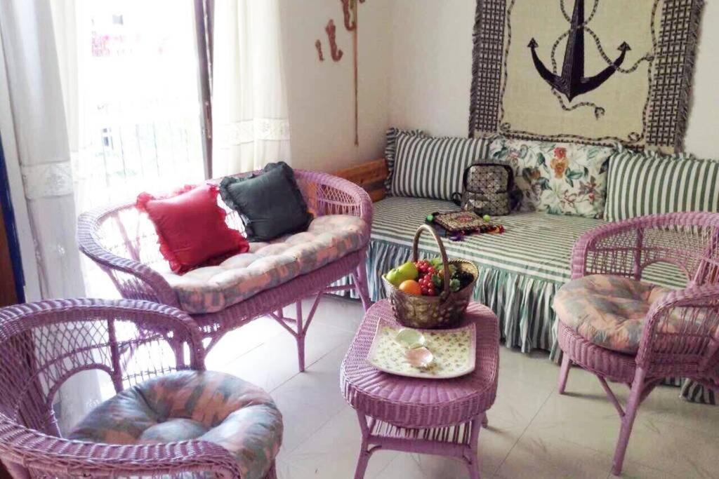 Seablue Relaxing Holiday Apartment Пефкохорі Екстер'єр фото