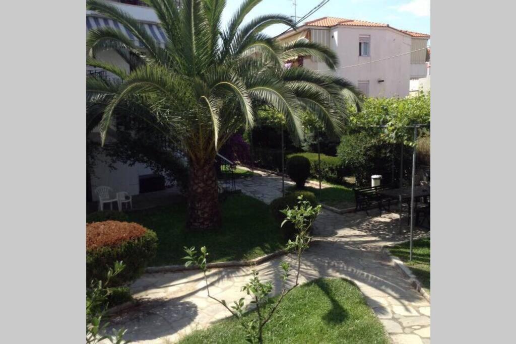 Seablue Relaxing Holiday Apartment Пефкохорі Екстер'єр фото