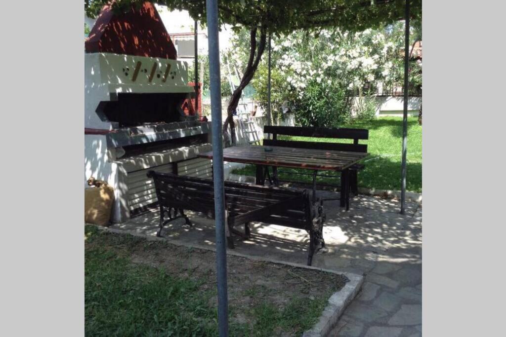 Seablue Relaxing Holiday Apartment Пефкохорі Екстер'єр фото