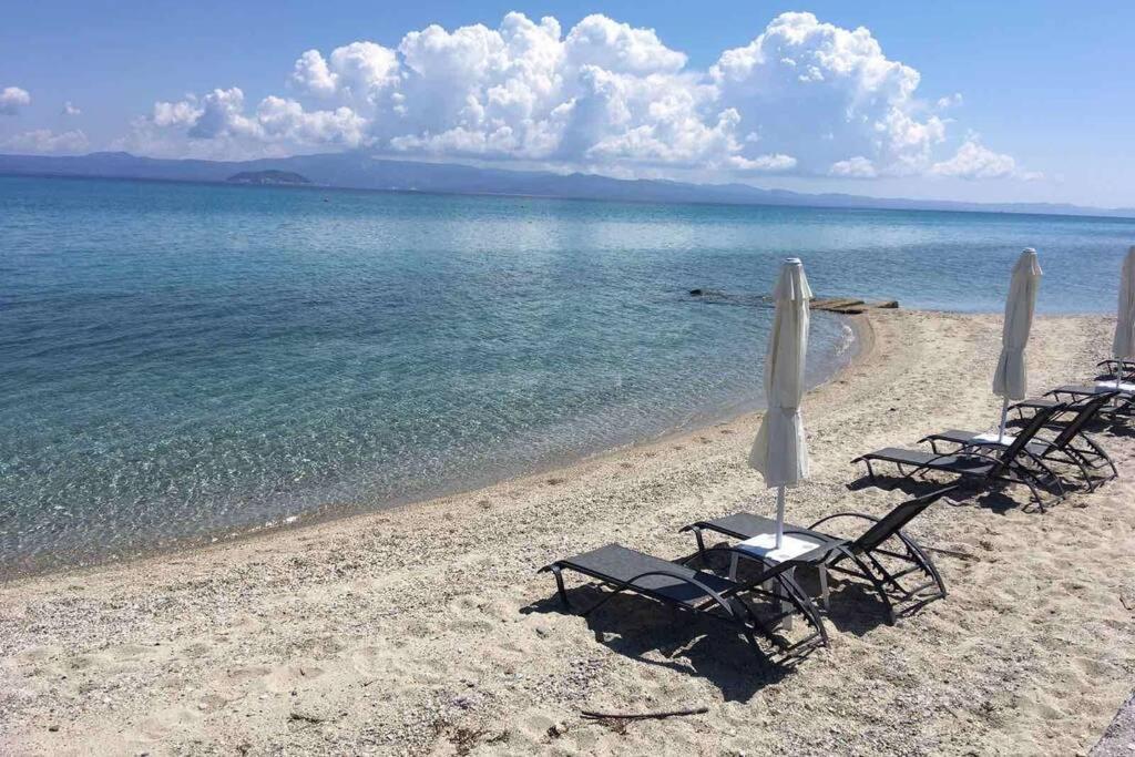 Seablue Relaxing Holiday Apartment Пефкохорі Екстер'єр фото