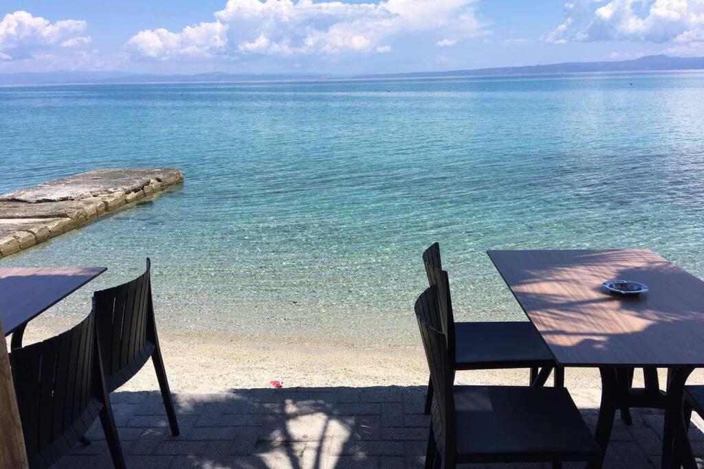 Seablue Relaxing Holiday Apartment Пефкохорі Екстер'єр фото